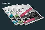 36 Pages Annual Report, a Brochure Template by alimran24 (Thumbnail 2 of 8)