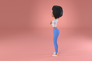 2 Female Characters Alicia, a Characters & Person 3D Model by 3DTreatment (Thumbnail 28 of 59)