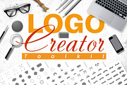 Logo Creator Toolkit, a Branding & Logo Template by Carlos Fernando (Thumbnail 1 of 6)