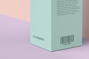 Paper Box Mockup - 8 views, a Packaging Mockup by Illusiongraphic (Thumbnail 16 of 21)