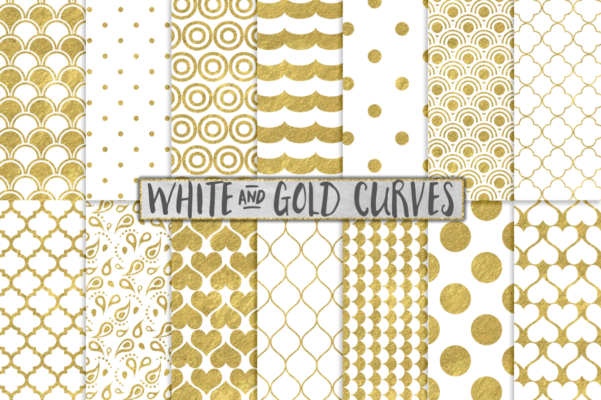 Gold Foil Textures, Gold Backgrounds, a Texture Graphic by Paper Element (Photo 59 of 66)