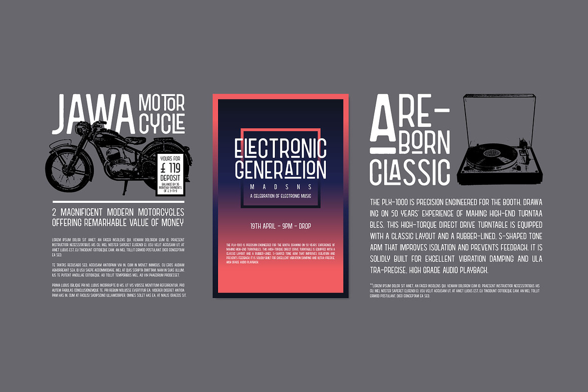 Kulacino, a Sans Serif Font by Juru Rancang Studio (Photo 6 of 6)