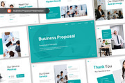 Business Proposal PPT, a Presentation Template by Antstheme (Thumbnail 1 of 2)