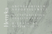 Henyka – Stylish Serif Font, a Serif Font by BrandSemut (Thumbnail 8 of 8)