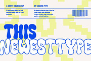 Chunky Joy, a Handwritten Font by maghrib (Thumbnail 10 of 10)