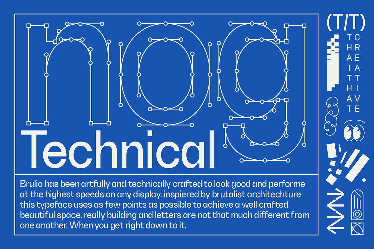 Super Sans Serif Font Bundle, a Sans Serif Font by That That Creative (Photo 14 of 22)