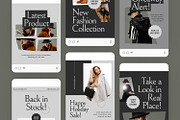 Fashion - Instagram Post, a Resume Template by Izdihaar_Studio (Thumbnail 2 of 3)