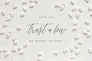 Nometica, a Script Font by Creamy Script (Thumbnail 5 of 5)
