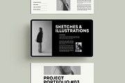 Fashion Designer Portfolio Template, a Presentation Template by Amaré Creative (Thumbnail 2 of 6)