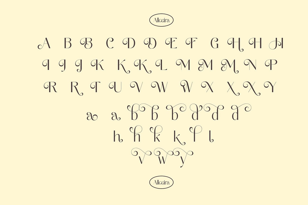 Natasha Elegant Serif, a Serif Font by Luna Shop (Photo 2 of 10)