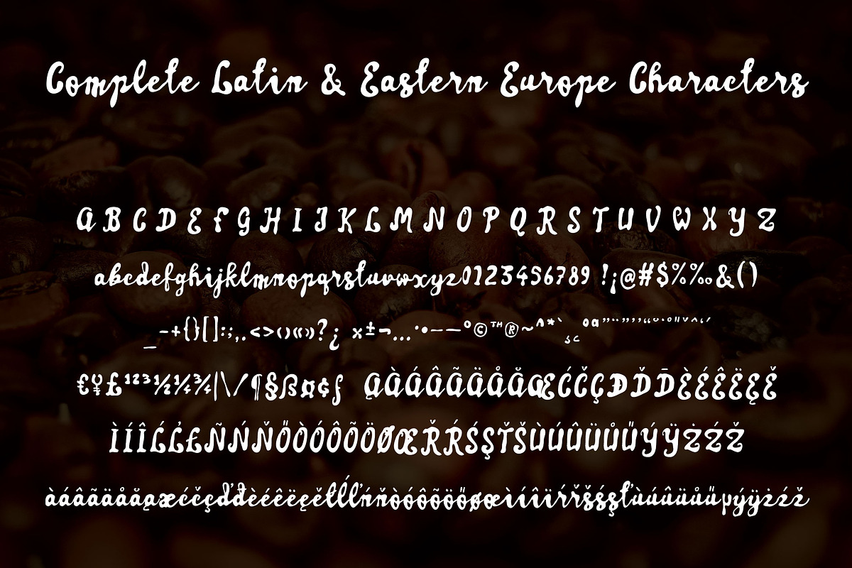 Rock Stair Font Trio preview 7