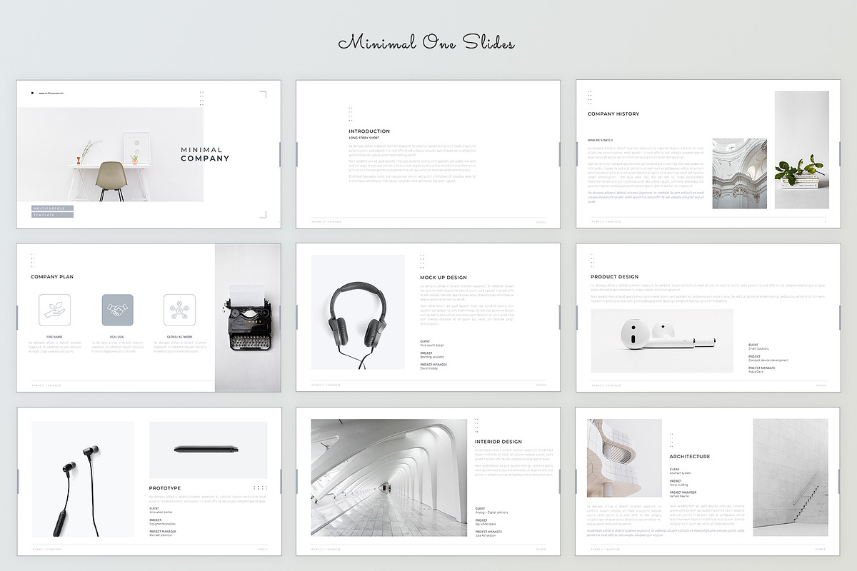 Minimal Presentation, a Presentation Template by Smart Pixel (Photo 2 of 7)