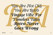 Mezarou, a Script Font by Aluyeah Studio (Thumbnail 14 of 15)