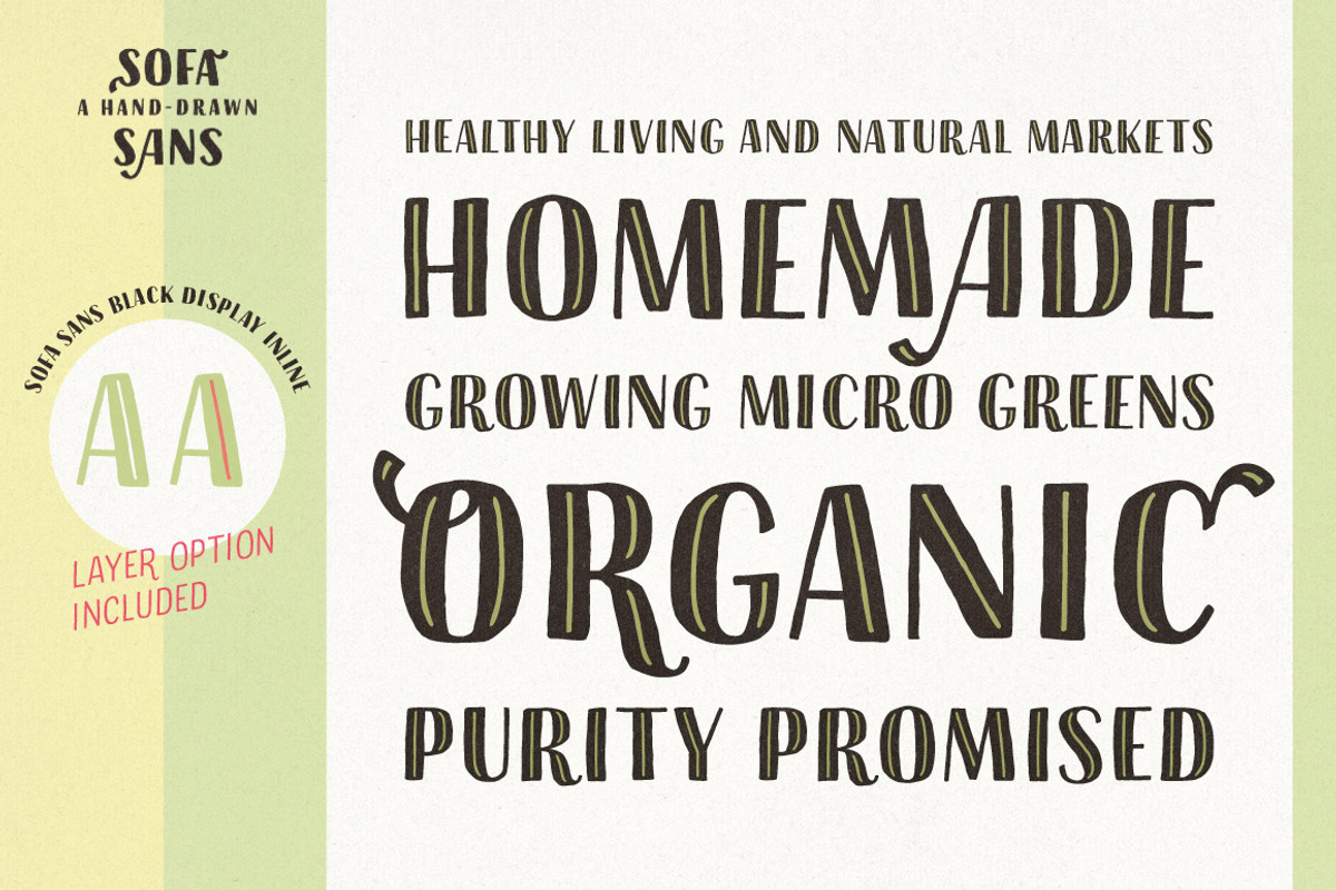A Hand Drawn & Lettered Bundle, a Sans Serif Font by Georg Herold-Wildfellner (Photo 25 of 30)