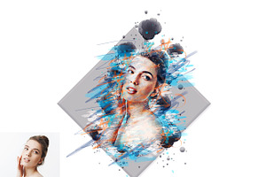 Perfect Watercolor Photoshop Action