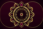 Mandala Ornamental Geometry Bundle, a Background Graphic by NJ Himel (Thumbnail 19 of 92)