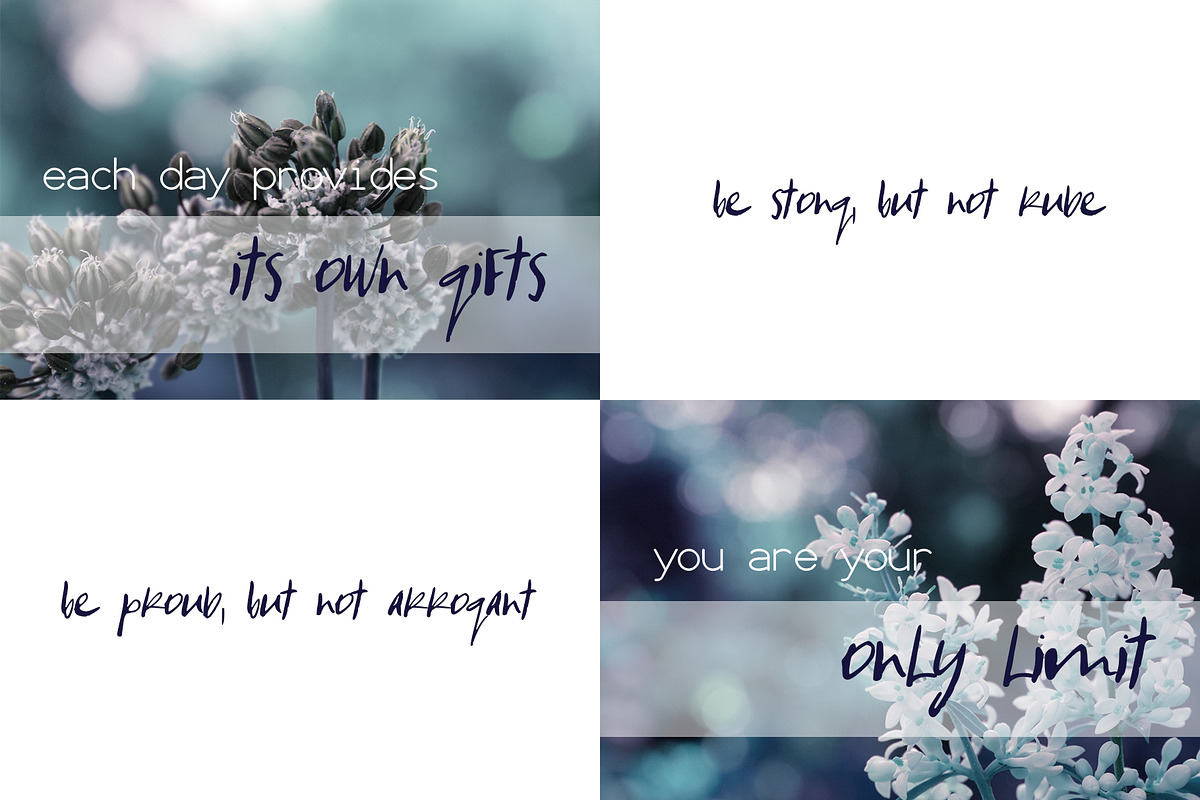Olason Font preview 4