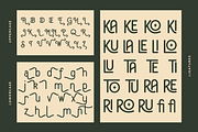 Querolas - Stylish Monoline Font, a Sans Serif Font by RagamKata (Thumbnail 10 of 11)
