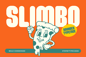 Slimbo, a Sans Serif Font by Brand_Hero