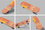 Skateboard Mockups, an Advertising Mockup by megostudi0 (Thumbnail 1 of 7)