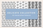 Ultimate Hand Drawn Patterns Bundle, a Pattern Graphic by Type and Graphics Studio (Thumbnail 11 of 15)