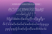 Stay Classy - Font Family, a Script Font by Solidtype (Thumbnail 8 of 16)