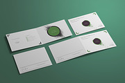A4 Bi-Fold Horizontal Mockups, a Mockup by pmvch (Thumbnail 1 of 8)
