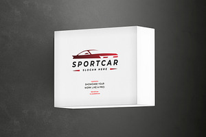 Sport Car Automotive Logo, a Branding & Logo Template by Design_Planet