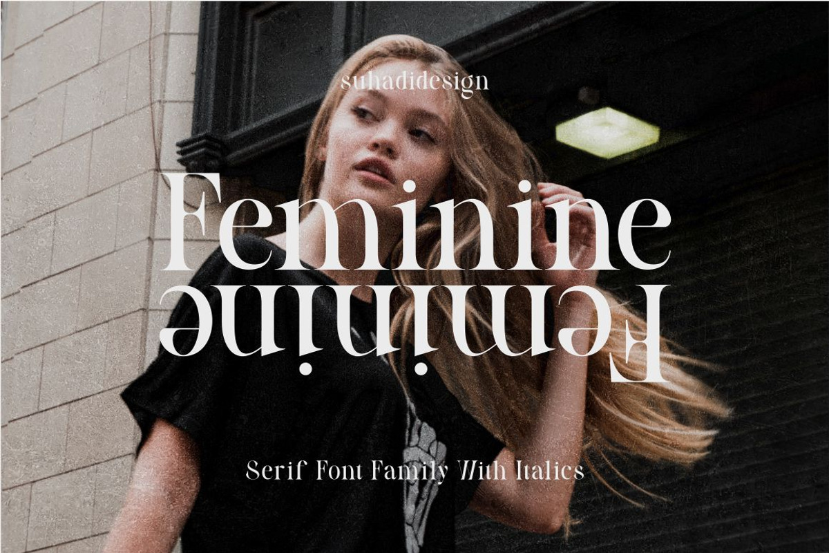 Luxinus Elegance Serif Family, a Serif Font by suhadidesign (Photo 3 of 16)