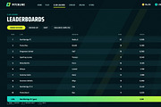 Football Game UI Kit, 100 Screens, an UI Kit Template by pawellpi (Thumbnail 72 of 117)