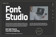 Grifon, a Sans Serif Font by twinstd (Thumbnail 2 of 11)