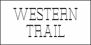 Western Trail JNL, a Font by Jeff Levine Fonts (Thumbnail 2 of 5)