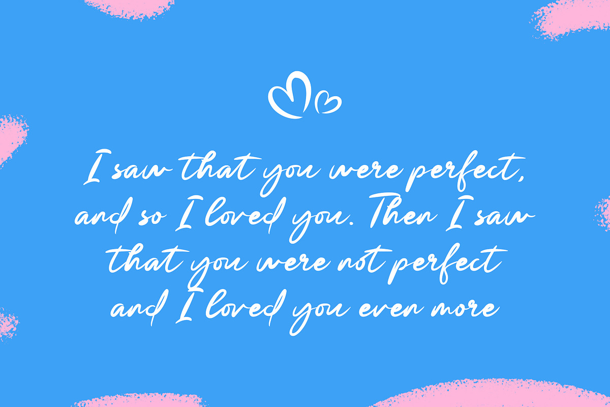 Mellia Love, a Script Font by Gatype (Photo 3 of 8)