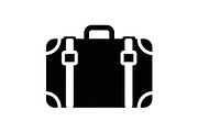 Vintage Suitcase Silhouette Bundle, an Illustration by Artivon (Thumbnail 14 of 51)
