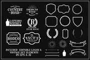 el Cabestor - Vintage Display+Extra, a Serif Font by Dm Studio (Thumbnail 4 of 6)