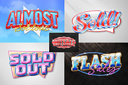 3D Retro Sale Text Effect, a Layer Style Add-On by Matsero (Thumbnail 3 of 4)