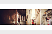 8x8 Wedding album InDesign template, a Magazine Template by Arfis (Thumbnail 2 of 4)