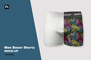 Men's Boxer Briefs Mockup, a Bottom Mockup by Irena Matiash shop (Thumbnail 1 of 5)
