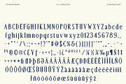 CS Remain Drawn, a Serif Font by Craft Supply Co. (Thumbnail 8 of 8)