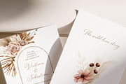 Watercolor Boho Fall Dusty Rose Set, a Decorative Illustration by Carol Lozove (Thumbnail 21 of 74)