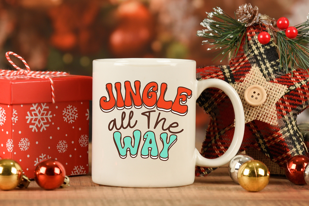 Merry Christmas is Xmas duo font, a Handwritten Font by Brown Cupple (Photo 2 of 7)
