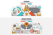 Color Line Concepts, an Education Illustration by alexdndz (Thumbnail 13 of 13)