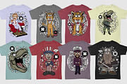 Cartoon Vector #7 Designs Bundle, an Illustration by roach_graphic (Thumbnail 13 of 14)