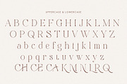 Mackelin, a Serif Font by Muflieart (Thumbnail 8 of 9)