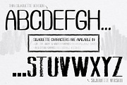 Flat Pencil - SVG font family, a Handwritten Font by Ekaterina Glazkova (Thumbnail 5 of 7)