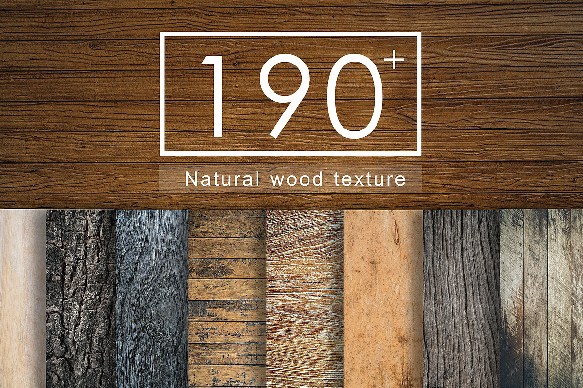 190+ Nutural Wood Texture set 01, a Texture Graphic by photo3idea (Photo 1 of 9)