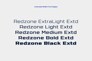 Redzone Display Extended