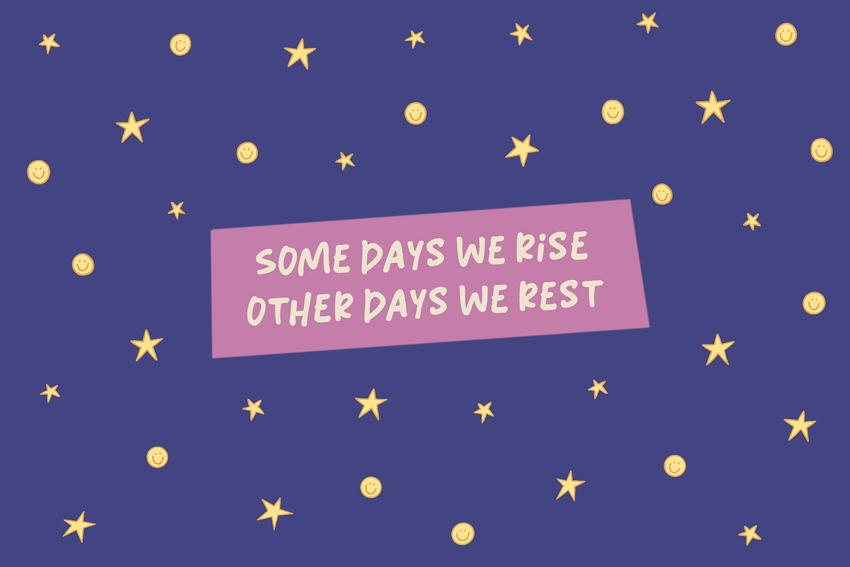 Daisy Mae Handwritten font, a Font by ReveryWorks (Photo 7 of 11)