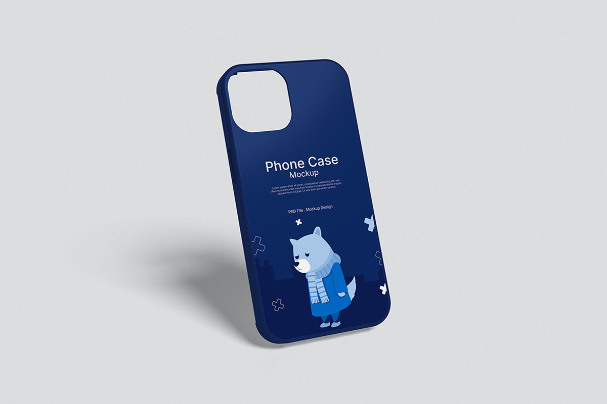 Phone Case Mockup, an iPhone Mockup by swsi-studio (Photo 3 of 5)