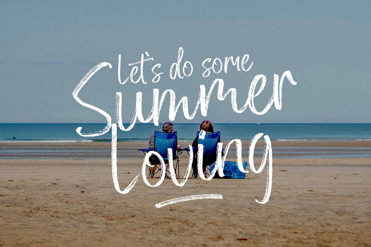 Bestome Brush, a Script Font by Stripes Studio (Photo 6 of 9)